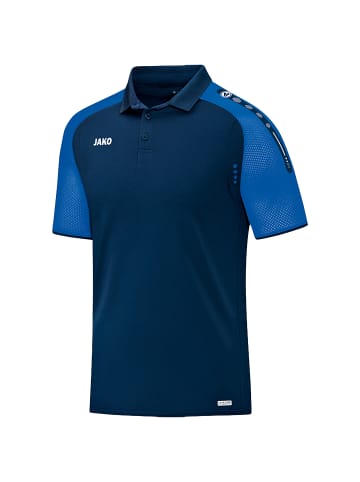 Jako Poloshirt Champ in dunkelblau / blau