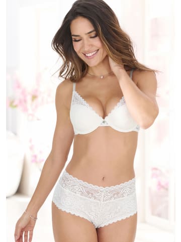 s.Oliver Push-up-BH in creme