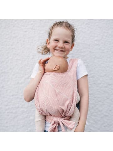 Hoppediz Puppenzubehör Puppentrage in Grenada rose