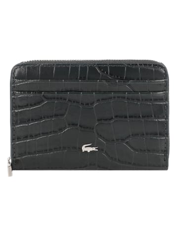 Lacoste Chantaco Classics Geldbörse RFID Schutz Leder 12 cm in sinople