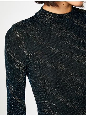 KOTON Kleid in Blau Gemustert