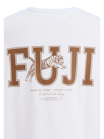 Jack & Jones T-Shirt 'Kenji' in weiß