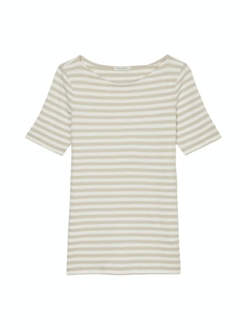 Marc O'Polo Gestreiftes T-Shirt slim in Mehrfarbig