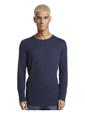 Tom Tailor Pullover in Blau