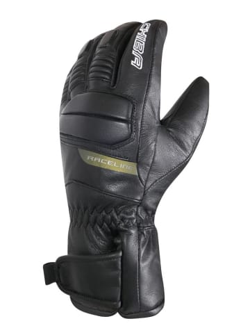 Chiba Black Diamond - wasserdichte Radhandschuhe mit Nappa-Leder &