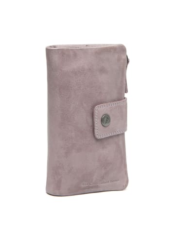 The Chesterfield Brand Fresno Geldbörse RFID Schutz Leder 10 cm in lavender lila