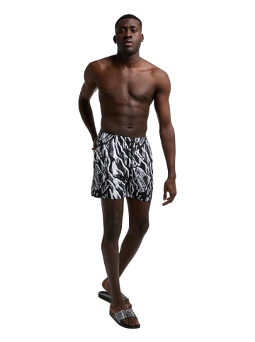 Carlo Colucci SwimmingTrunks De Concini in Schwarz / Grau