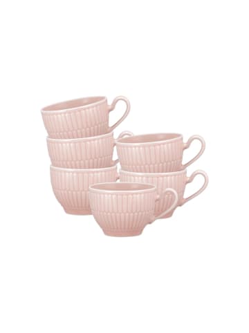Seltmann Weiden 6er Set Espressotassen Amina in 0,1 l in Rosé