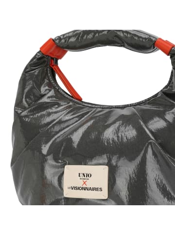 Les Visionnaires Unio Kitzbuehel Schultertasche S 34 cm in anthrazith