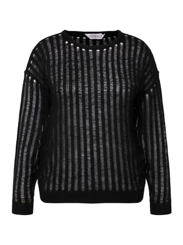 Studio Untold Pullover in schwarz