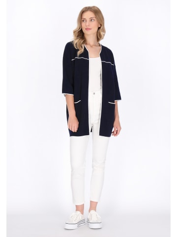 DreiMaster Maritim Cardigan in navy