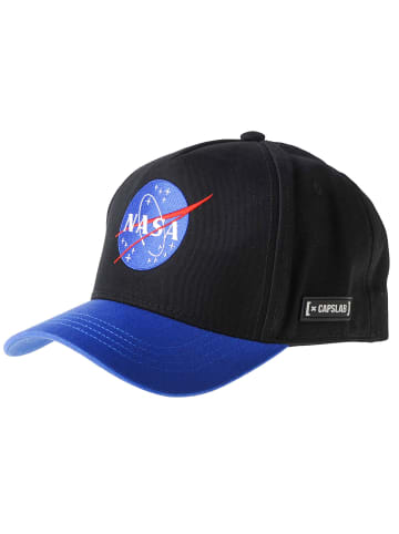 Capslab Capslab Space Mission NASA Cap in Schwarz