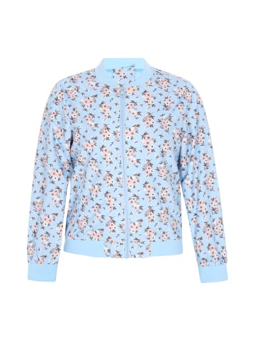 Swirly Jacke in Hellblau