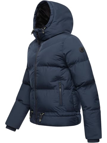 ragwear Steppjacke Briony in Navy