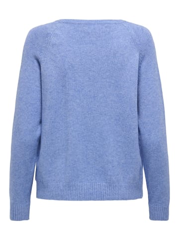 ONLY Strickpullover in Ultramarine