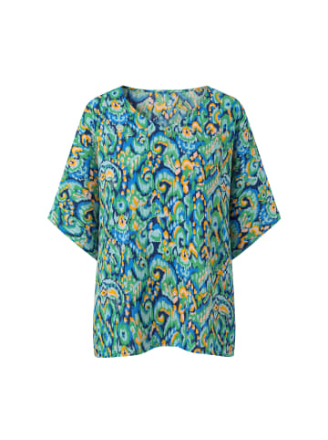 usha FESTIVAL Women Blouse in Multicolor Green