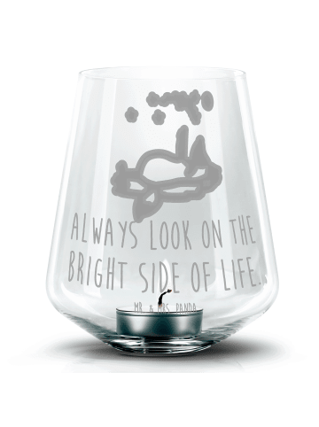 Mr. & Mrs. Panda Windlicht Fuchs Sterne mit Spruch in Transparent