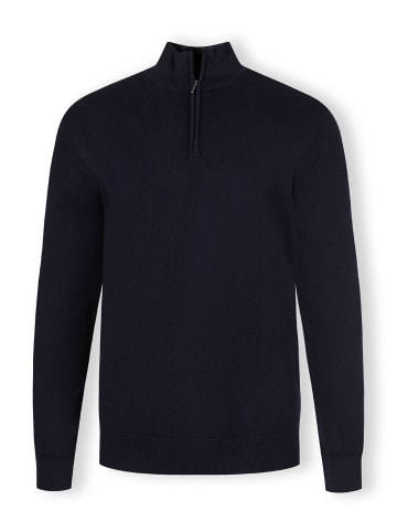 Respect Strickpullover 27MKNIT8 in dunkelblau