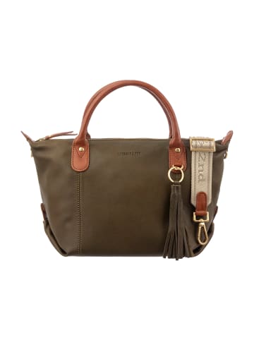 Harbour 2nd VM.15108 Totebag style vm Lucia M in olive