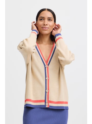 b. young BYMMMORLA CARDIGAN - loose fit in Humus Mix