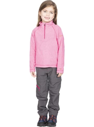 Trespass Kinder Fleecejacke/Fleecepullover in Rosa