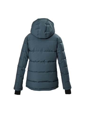 Killtec Ski-Steppjacke mit Kapuze in Grün2040