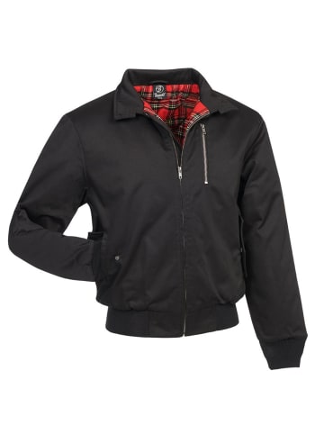 Brandit Winterjacke "Lord Canterbury Winter Jacket" in Schwarz