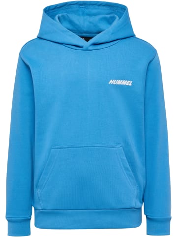 Hummel Hummel Kapuzenpullover Hmlcasper Lebensstil Jungen in LICHEN BLUE