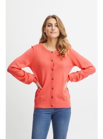 Fransa Strickjacke in rot