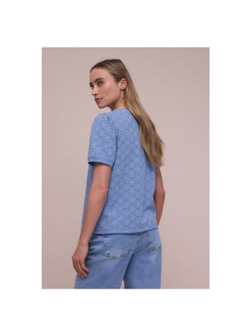 Street One T-Shirt in drift blue