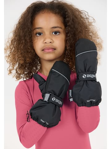 Zigzag Fingerhandschuhe Shildon in 1001 Black