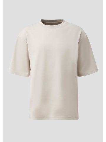 QS T-Shirt in 93W0_beige