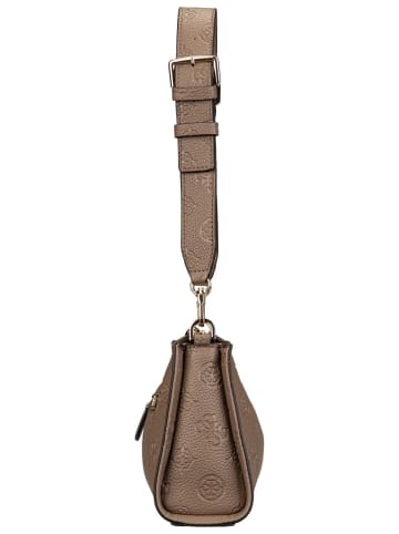 Guess Handtasche Cresidia II Top Zip Shldr in Dark Oak