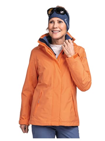 Schöffel Doppeljacke "3in1 Jacket Partinello L" in melon