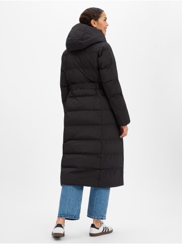 ragwear Mantel Niani Long in schwarz