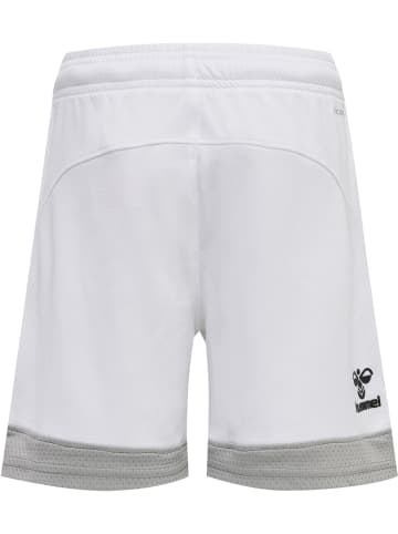 Hummel Hummel Kurze Hose Hmllead Fußball Kinder Schnelltrocknend in WHITE