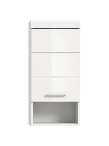 ebuy24 Badschrank Scout Weiß 37 x 24 cm
