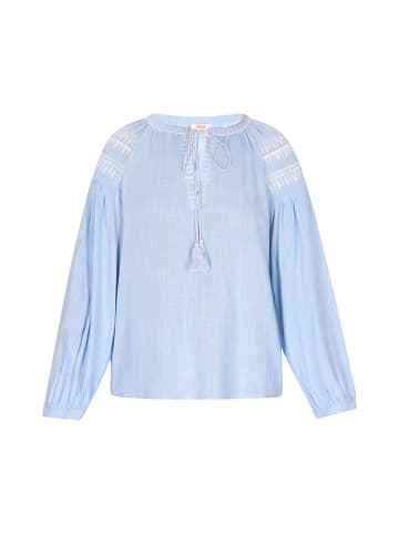 usha FESTIVAL Damen Bluse in Hellblau