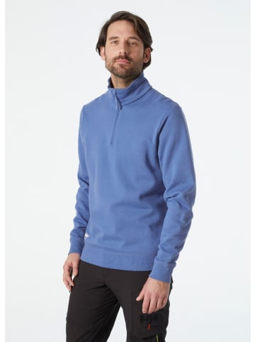 Helly Hansen Pullover "Classic Half Zip Sweatshirt" in Blau