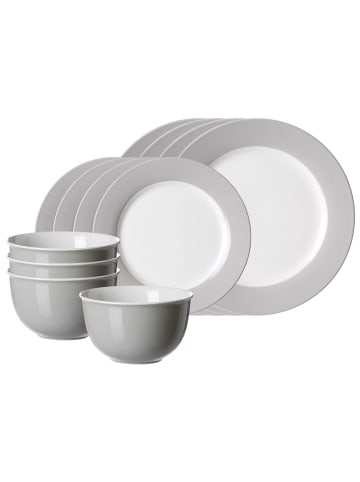 Ritzenhoff & Breker 12-tlg. Basic-Set Doppio in – in Grau