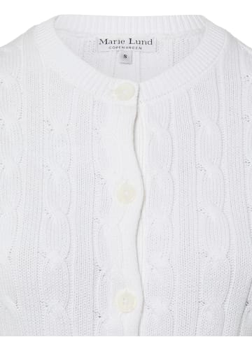 Marie Lund Jacke in weiß - 0001