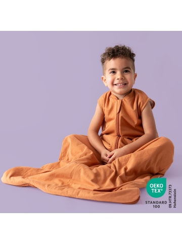 Schlummersack Babyschlafsack, 2.5 TOG in Hellbraun