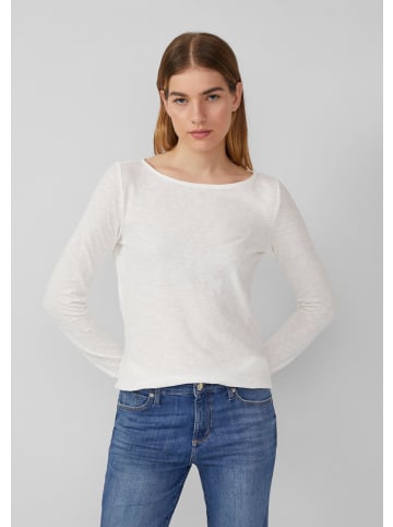 s.Oliver T-Shirt in 0210_ecru