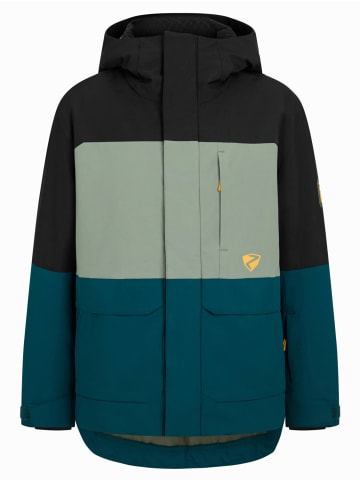 Ziener Kinder Skijacke in blau