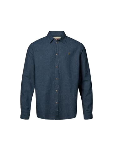 MCS Hemd Dean in Blue Denim