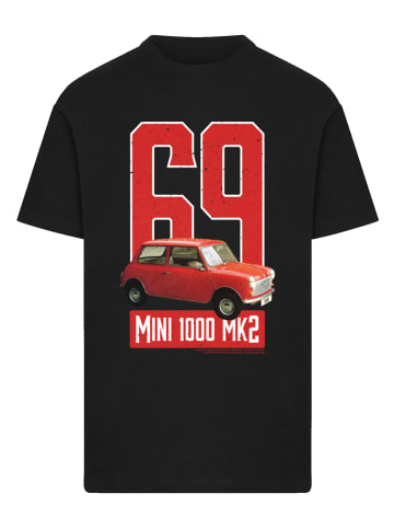 F4NT4STIC T-Shirt British Motor Heritage Austin Mini 1000 Mk2 1969 in schwarz