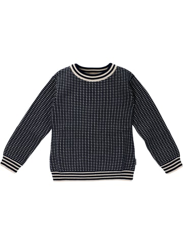 ebbe Strickpullover Swedish Fisherman in blau