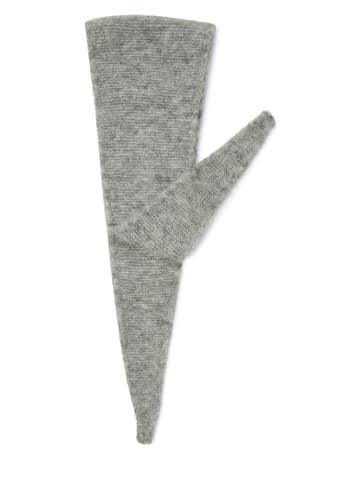 SAMSOE & SAMSOE Schal Sanor in hellgrau - 0002