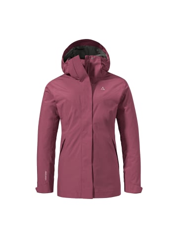 Schöffel Kombijacke in lila