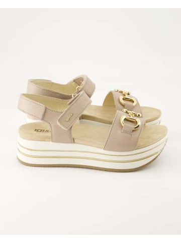 Igi&Co Plateau Sandalen in Beige